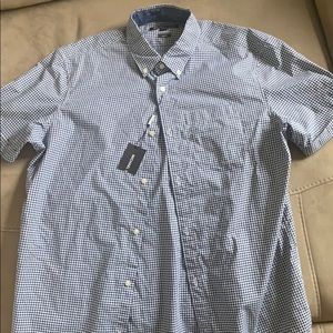 Michael Kors Short Sleeve Button Down
